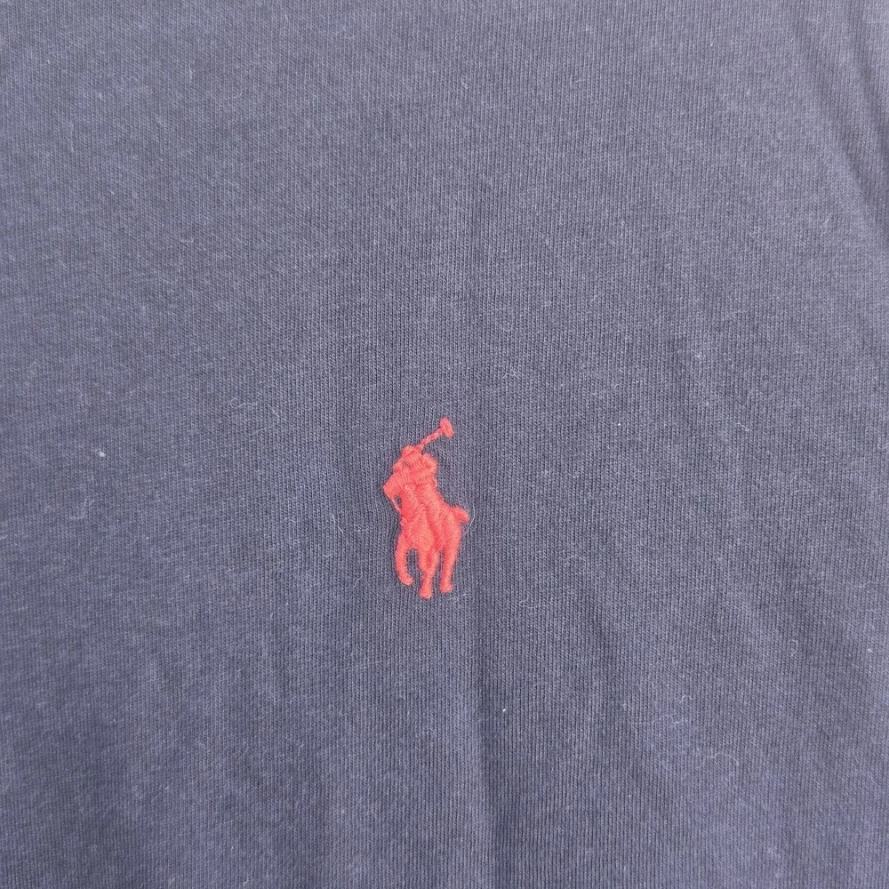 Polo‎ Ralph Lauren T-Shirt Men's Size XL Navy Blue Short Sleeve Crew Neck Casual